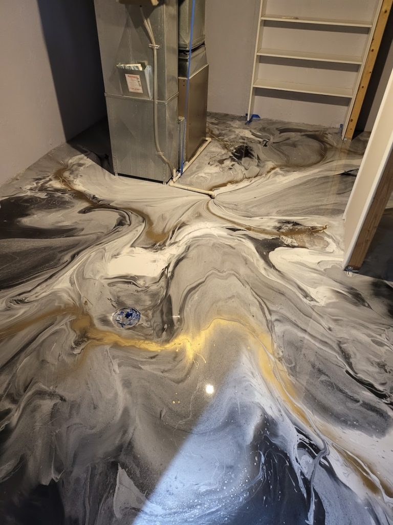 Epoxy Floor Coating by North American Coating Solutions, project photo 3