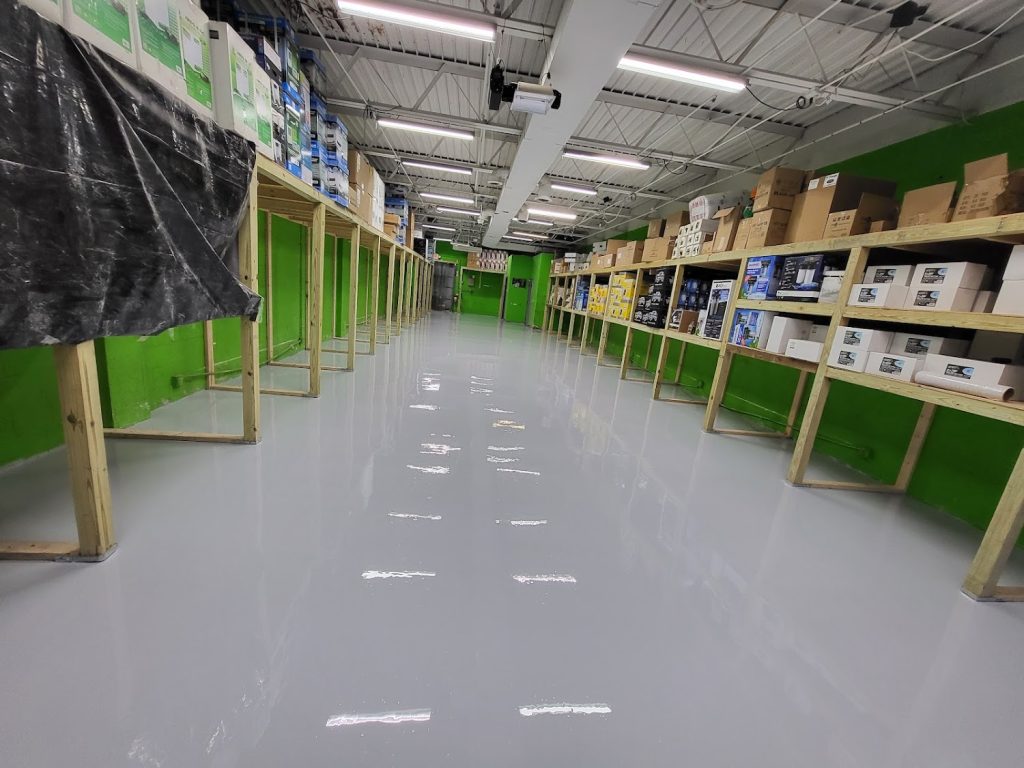 Epoxy Floor Coating by North American Coating Solutions, project photo 4