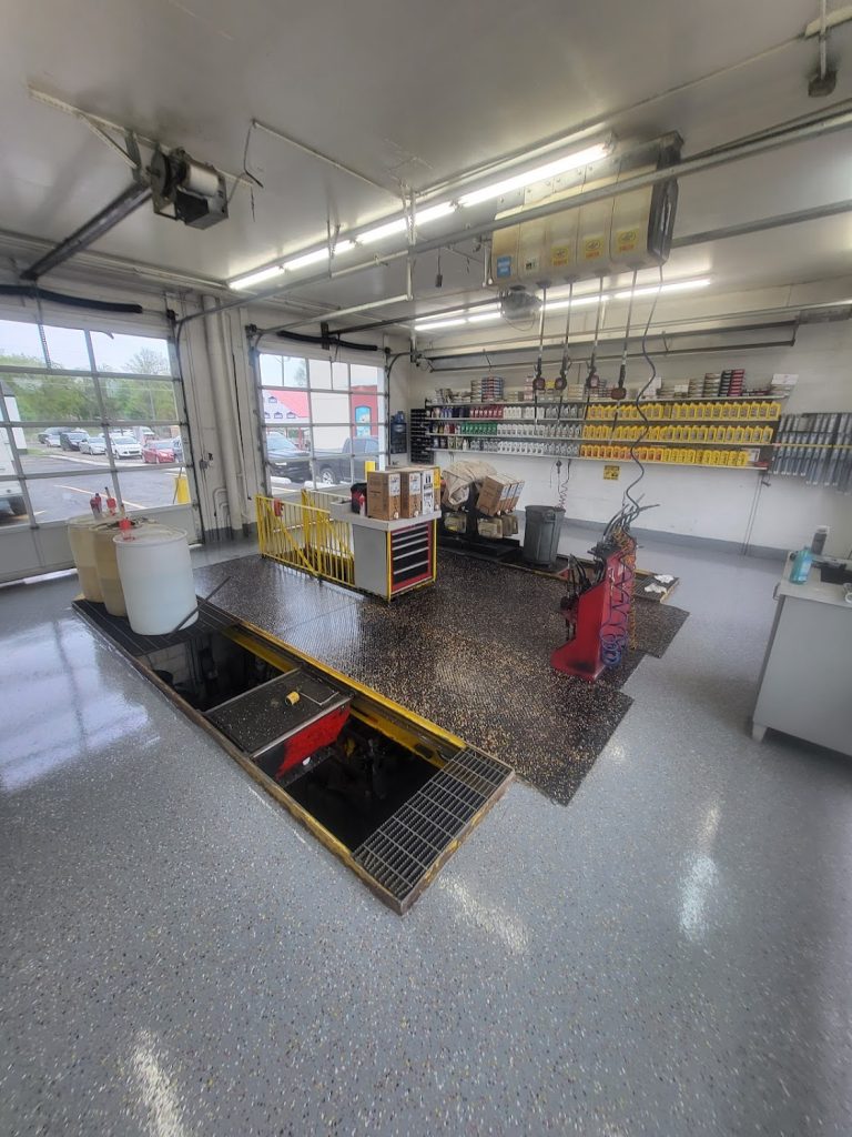 Epoxy Floor Coating by North American Coating Solutions, project photo 6