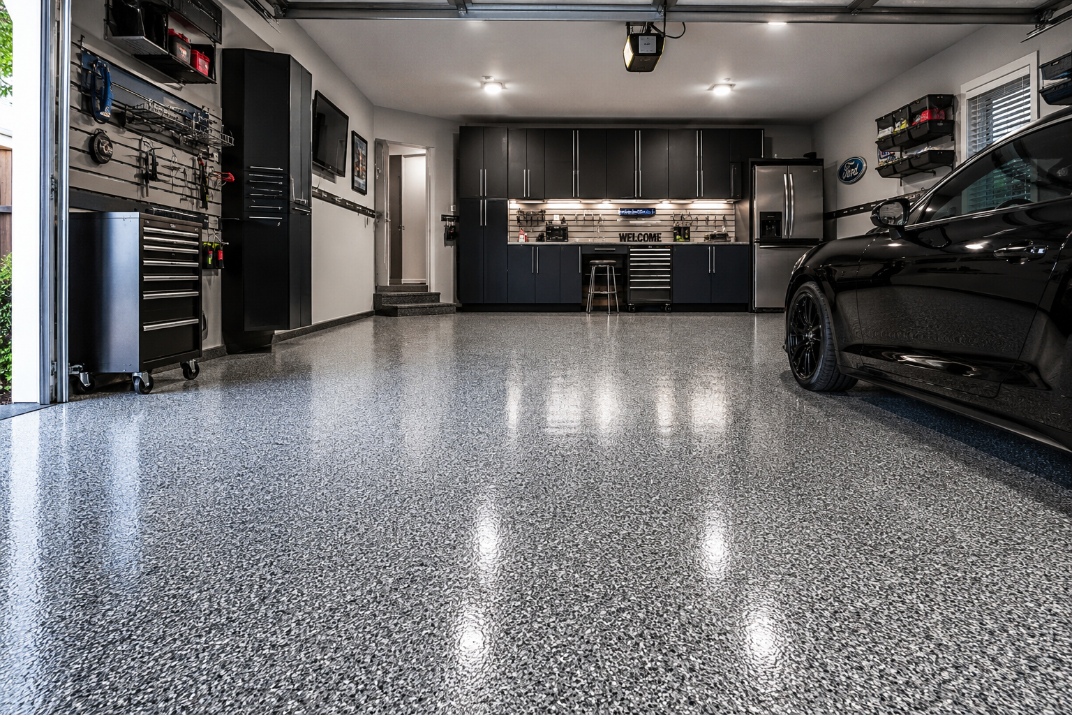 Epoxy Flooring