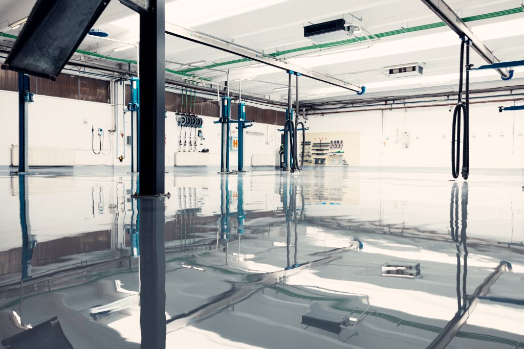 Epoxy Flooring